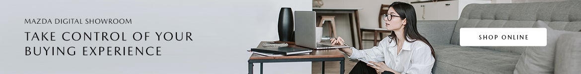 Mazda Digital showroom